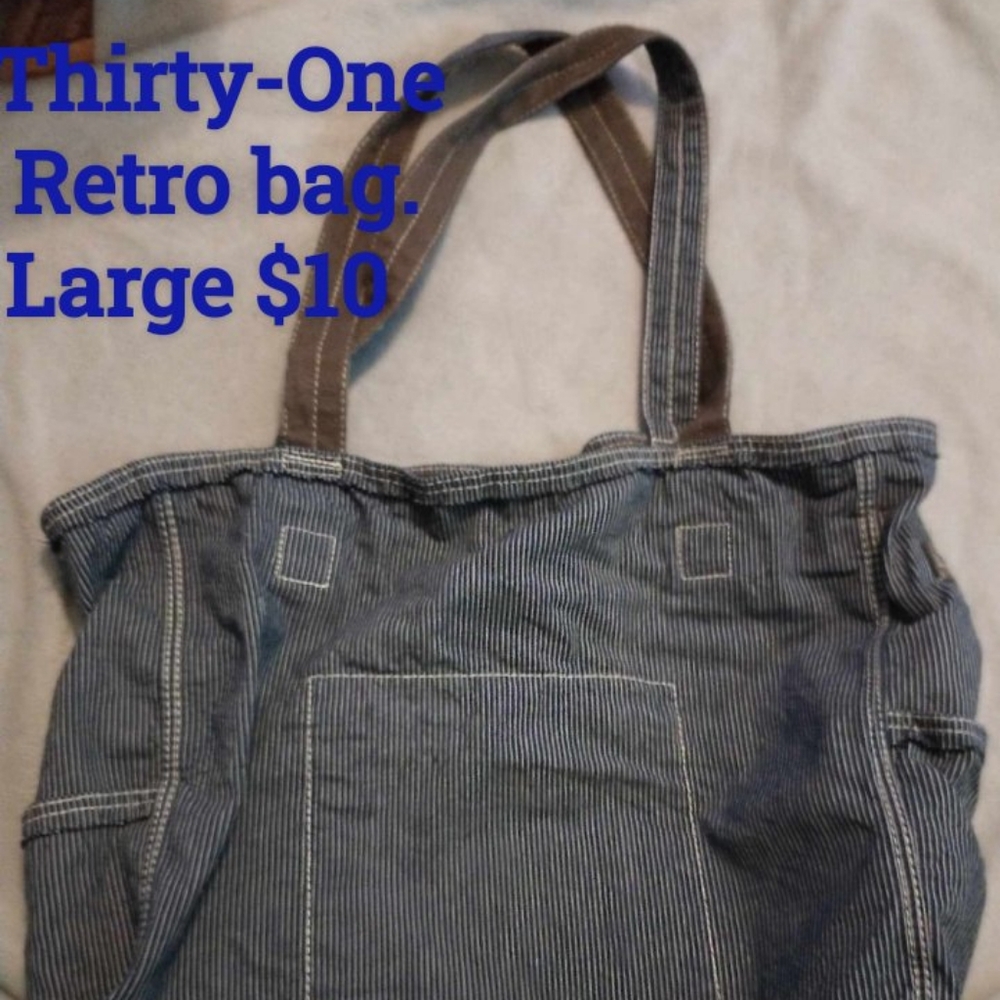Thirty-one Large Retro Bag
